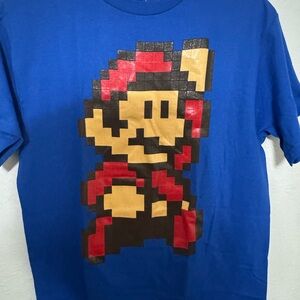 Super Mario Bros. 3 Boys T-Shirt Size LG (14/16)